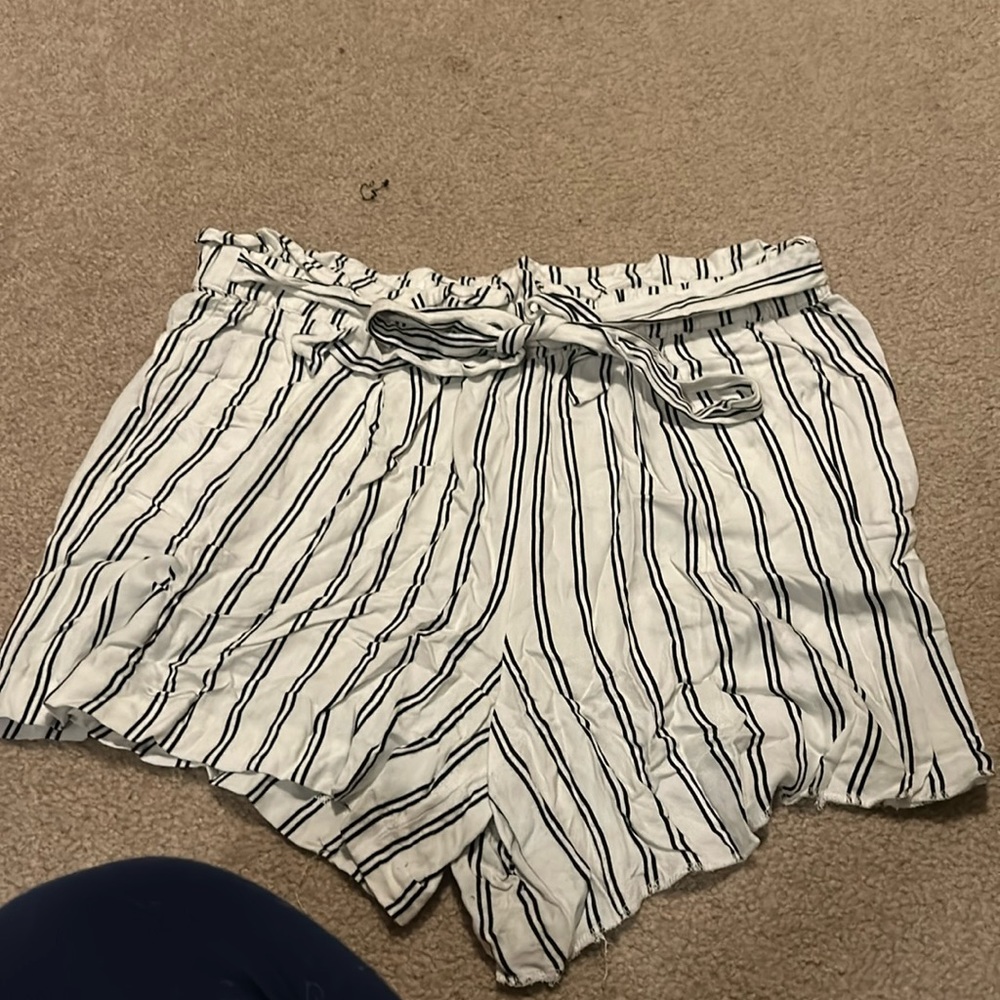 Striped Flow shorts